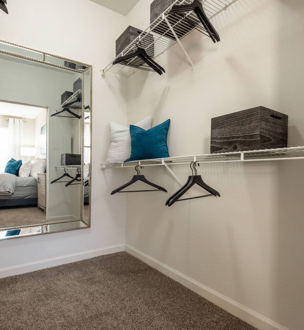 Brixton at Bear Creek walk-in closet